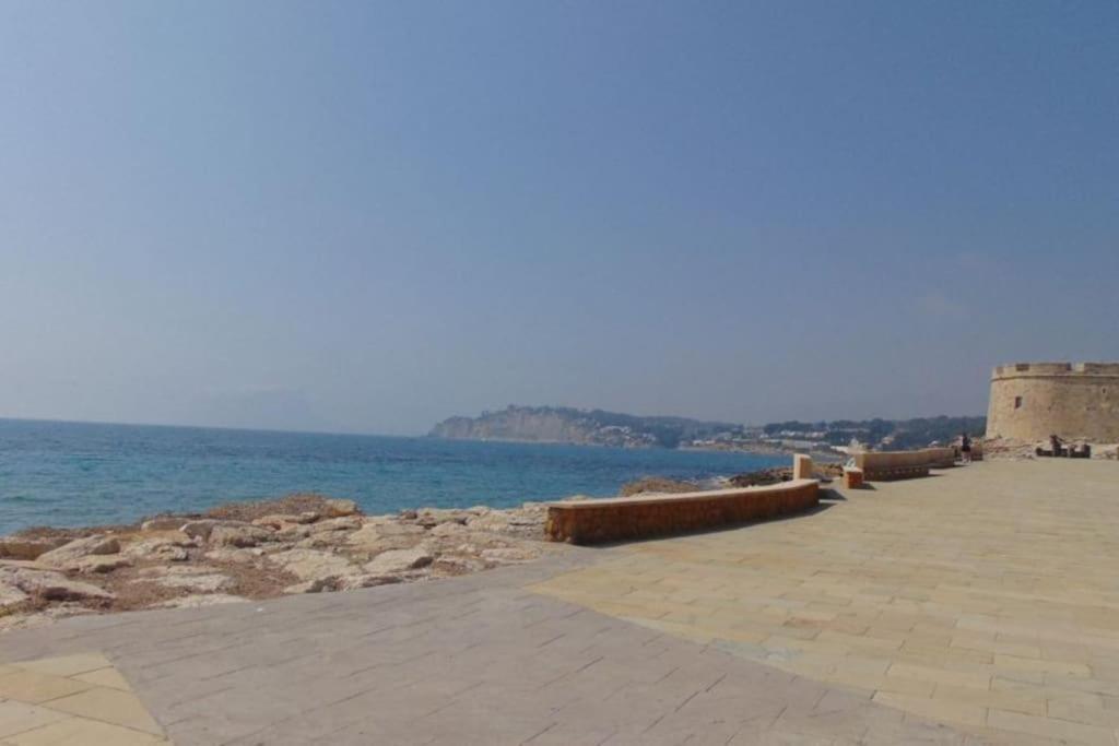 ¡Alojamiento A 100M De La Playa En Moraira! Buitenkant foto